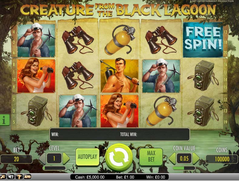Creature From The Black Lagoon